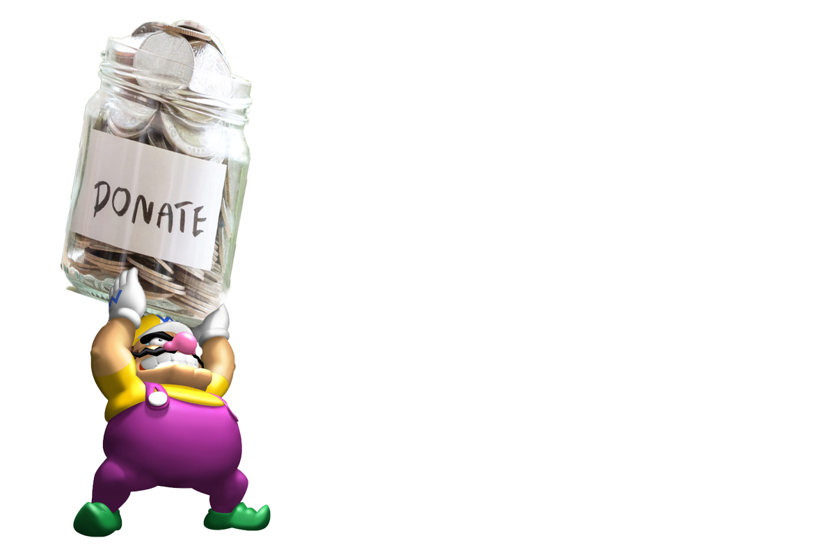 Wario demands a sacrifice.