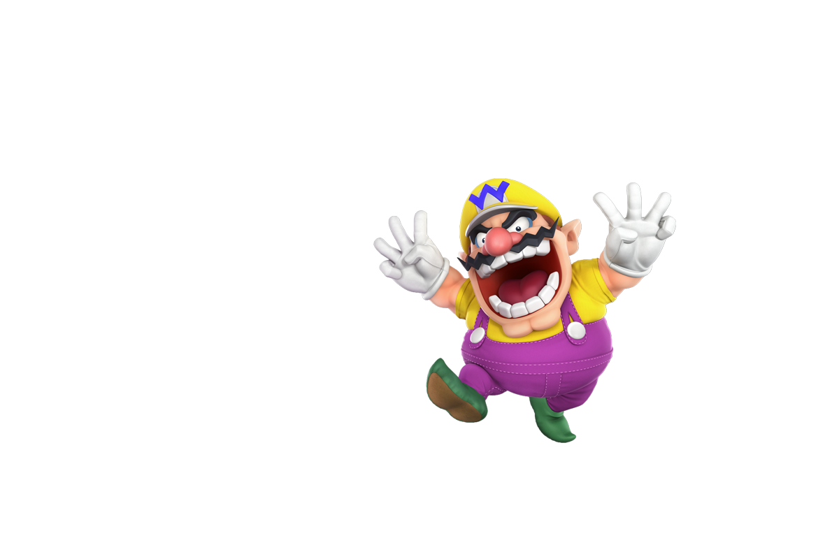 Wario is ready for your sacrifice.